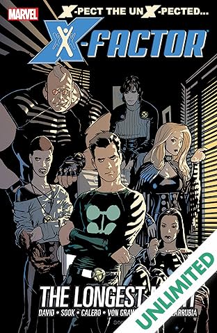 X-Factor Vol. 1: The Longest Night